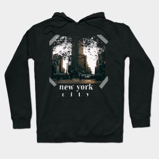 Ideal New York City streets. Hoodie